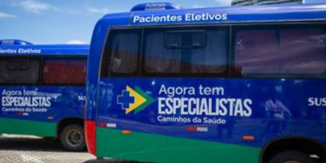 Ministério da Saúde entrega 3,3 mil veículos para transporte de pacientes do SUS em todo o Brasil. Programa vai ampliar acesso a tratamentos e consultas especializadas.