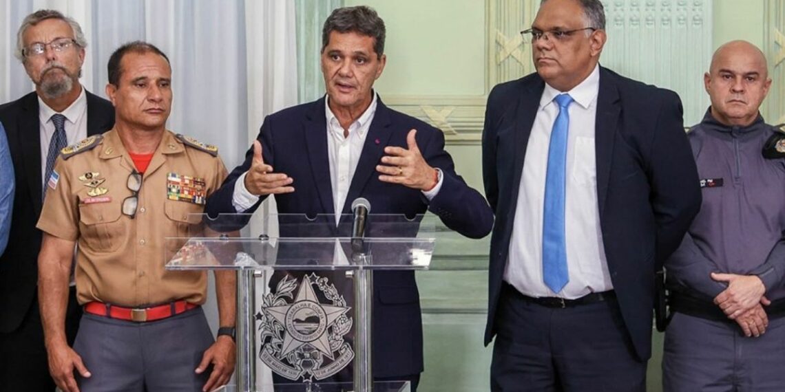 Governo do Espírito Santo apresenta operação integrada para garantir segurança e mobilidade durante a Festa da Penha e show do Guns N’ Roses no Estádio Kleber Andrade.
