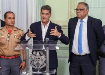 Governo do Espírito Santo apresenta operação integrada para garantir segurança e mobilidade durante a Festa da Penha e show do Guns N’ Roses no Estádio Kleber Andrade.