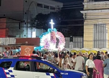 Romaria dos Homens da Festa da Penha provoca interdições no trânsito de Vitória neste sábado. Confira o trajeto, horários e orientações aos motoristas.
