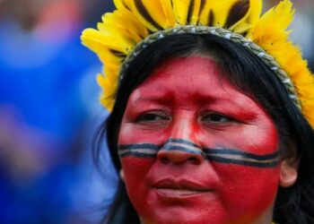 Estudo do Ipea revela baixa presença de indígenas entre líderes de pesquisa no Brasil, apesar de crescimento desde 2000.