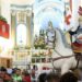 Fiéis se concentram no centro do Rio no Dia de São Jorge, com missas, alvorada e celebrações que unem tradições católicas e afro-brasileiras.