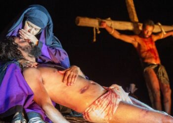 Via Sacra do Morro da Capelinha, em Planaltina, reúne milhares de fiéis e mantém tradição religiosa com mais de 1,4 mil voluntários.