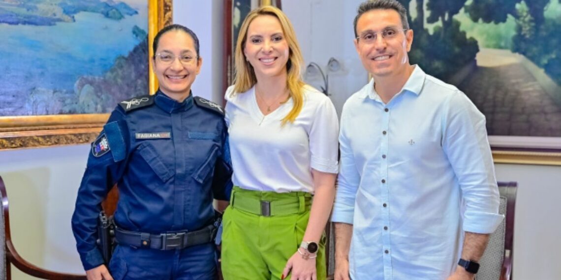 Guarda Civil Municipal de Vitória tem nova comandante. Fabiana Gonçalves assume após perda de Dayse Barbosa e promete dar continuidade às ações e fortalecer a segurança na capital.