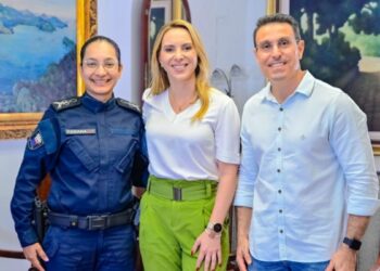 Guarda Civil Municipal de Vitória tem nova comandante. Fabiana Gonçalves assume após perda de Dayse Barbosa e promete dar continuidade às ações e fortalecer a segurança na capital.