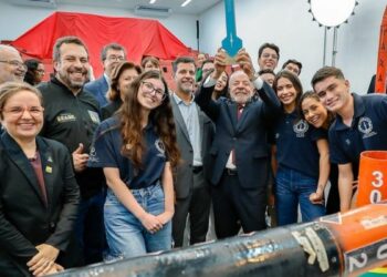 Presidente Lula inaugura a unidade Tamanduatehy da UFABC, em Santo André (SP), com investimento de R$ 155,7 milhões e expansão de vagas em novos cursos de graduação.