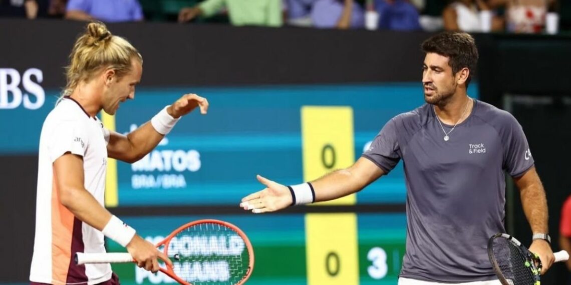 Rafael Matos e Orlando Luz avançam às quartas de final do ATP 500 de Munique. João Fonseca estreia nesta terça, e Marcelo Melo joga na quarta-feira.