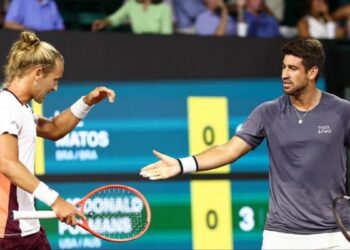Rafael Matos e Orlando Luz avançam às quartas de final do ATP 500 de Munique. João Fonseca estreia nesta terça, e Marcelo Melo joga na quarta-feira.