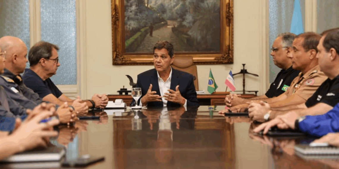 Ricardo Ferraço inicia governo no Espírito Santo com reuniões estratégicas em segurança, saúde e educação. Agenda reforça planejamento e continuidade de políticas públicas.