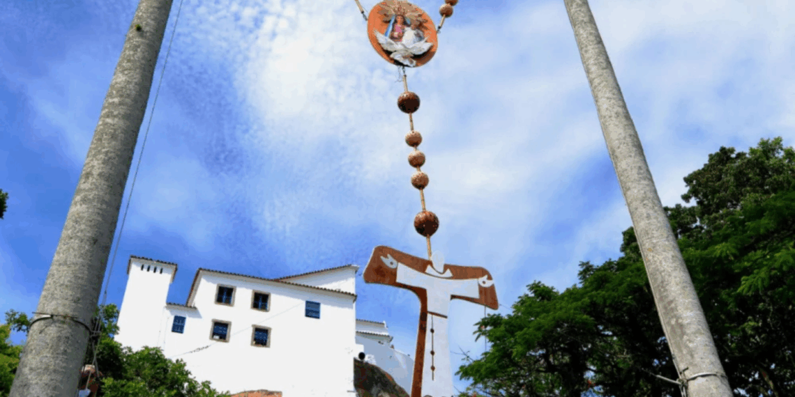 Um dos maiores eventos religiosos do país.