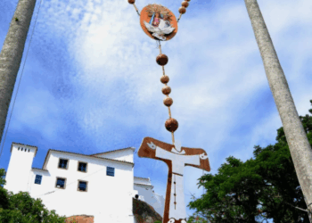 Um dos maiores eventos religiosos do país.