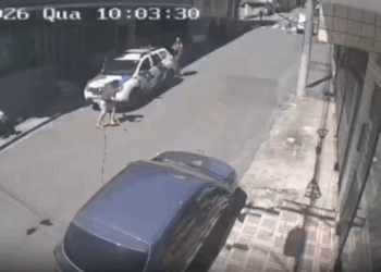 Caso em Cariacica repercute após câmeras mostrarem ação de policial militar.
