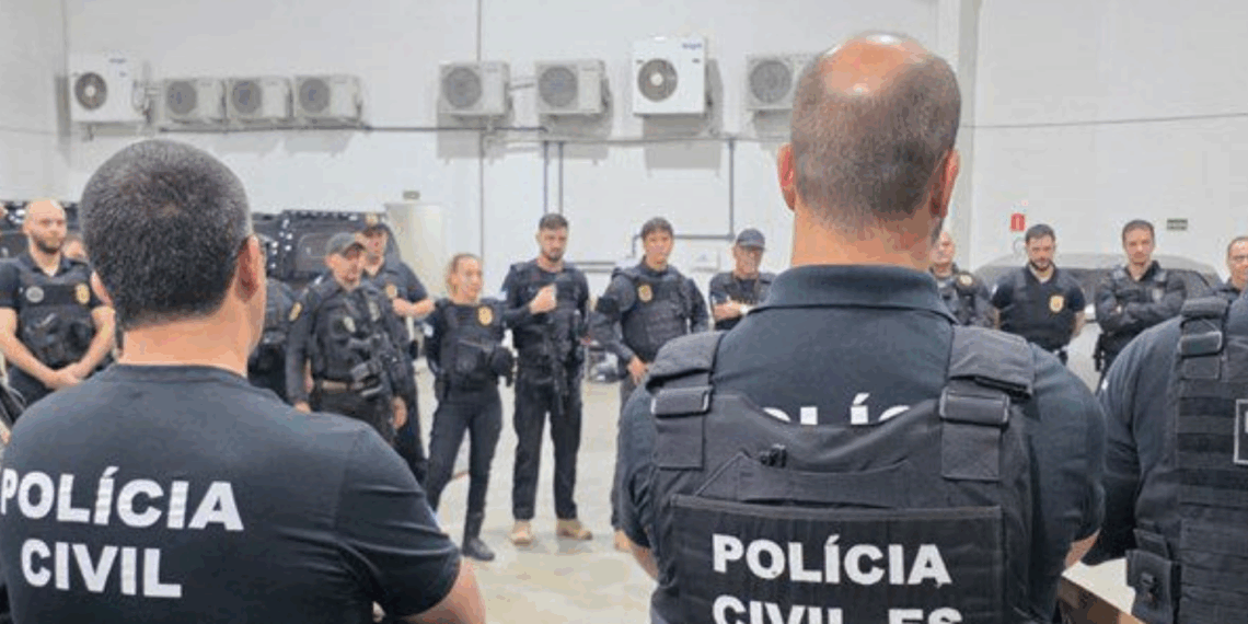 Deputado Fabrício Gandini solicita ampliação da segunda fase do concurso da Polícia Civil do Espírito Santo para evitar vagas sem preenchimento.