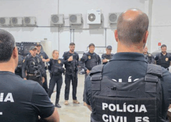 Deputado Fabrício Gandini solicita ampliação da segunda fase do concurso da Polícia Civil do Espírito Santo para evitar vagas sem preenchimento.