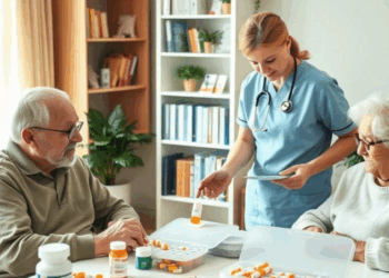 Aplicativo brasileiro auxilia idosos na medicação correta e avisa familiares.