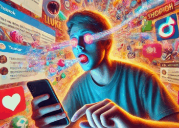 Vídeos absurdos criados por inteligência artificial viralizam nas redes e levantam alerta sobre foco, vício digital e saúde mental.
