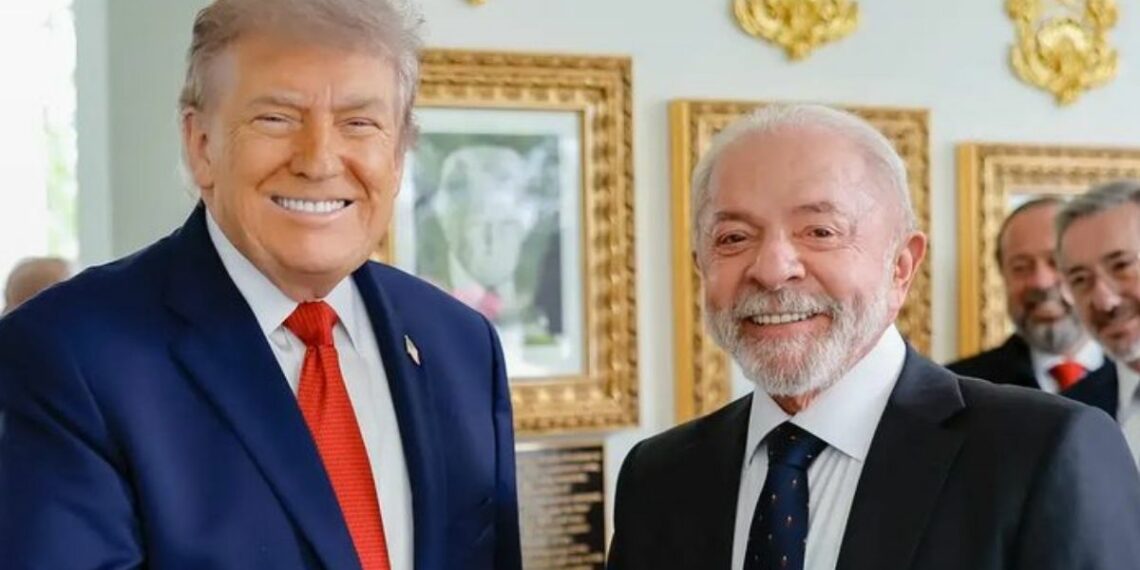 Lula e Donald Trump se reuniram na Casa Branca para discutir comércio, tarifas e cooperação entre Brasil e Estados Unidos. Encontro ocorreu em Washington.