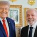 Lula e Donald Trump se reuniram na Casa Branca para discutir comércio, tarifas e cooperação entre Brasil e Estados Unidos. Encontro ocorreu em Washington.