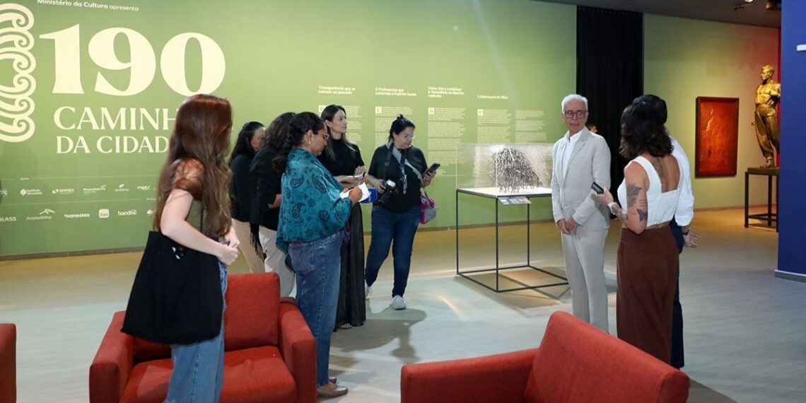 Assembleia Legislativa do Espírito Santo abre exposição “190 Caminhos da Cidadania” com obras históricas e contemporâneas sobre os 190 anos do Parlamento capixaba.