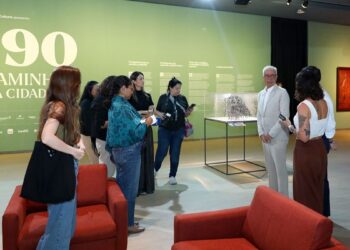 Assembleia Legislativa do Espírito Santo abre exposição “190 Caminhos da Cidadania” com obras históricas e contemporâneas sobre os 190 anos do Parlamento capixaba.