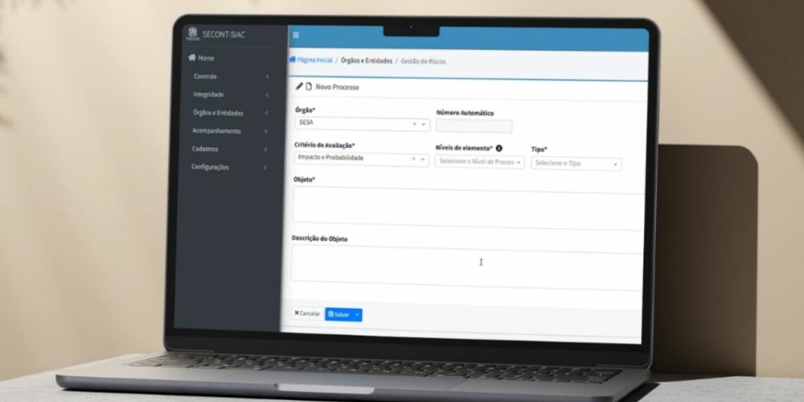 A Secont vai disponibilizar o sistema SIAC – Gestão de Riscos para órgãos do Executivo Estadual do Espírito Santo, com foco em fortalecer o controle interno, a governança e a eficiência administrativa.