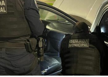 Operação da Guarda Municipal de Vitória durante o Maio Amarelo fiscalizou 132 veículos na Rodovia das Paneleiras e reforçou ações de segurança no trânsito.