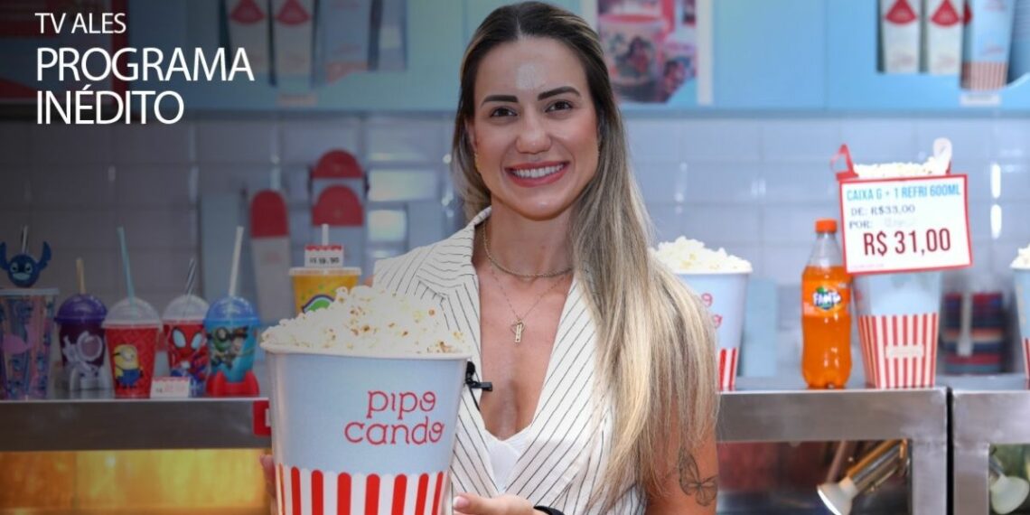 TV Ales apresenta nesta sexta-feira (22) a história da Pipocando, marca capixaba de pipoca gourmet artesanal que conquistou espaço no mercado com sabores exclusivos e inovação.