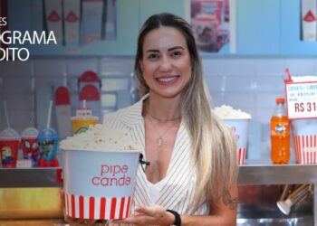 TV Ales apresenta nesta sexta-feira (22) a história da Pipocando, marca capixaba de pipoca gourmet artesanal que conquistou espaço no mercado com sabores exclusivos e inovação.