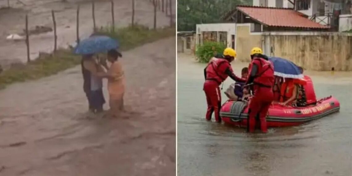  Governo federal reconhece situação de emergência em 25 cidades atingidas pelas chuvas no Nordeste. Pernambuco soma seis mortes e mais de 7 mil pessoas fora de casa.