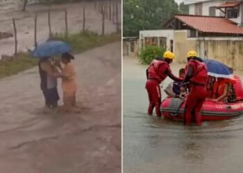  Governo federal reconhece situação de emergência em 25 cidades atingidas pelas chuvas no Nordeste. Pernambuco soma seis mortes e mais de 7 mil pessoas fora de casa.