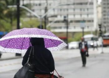 Defesa Civil Nacional acompanha previsão de tempestades severas no Sul do Brasil após alerta vermelho do Inmet para Rio Grande do Sul e Santa Catarina.