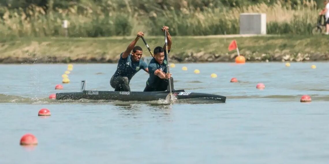 Brasil fecha etapa da Copa do Mundo de Canoagem Velocidade com medalha de bronze na Hungria e segue na disputa por pontos no ranking olímpico rumo a Los Angeles 2028.