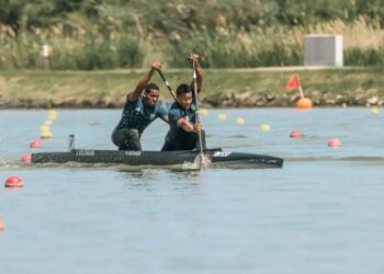 Brasil fecha etapa da Copa do Mundo de Canoagem Velocidade com medalha de bronze na Hungria e segue na disputa por pontos no ranking olímpico rumo a Los Angeles 2028.