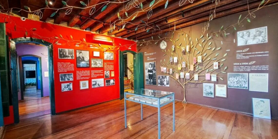 Fundação Casa de Jorge Amado, em Salvador, lança clube de leitura gratuito para celebrar seus 40 anos. Inscrições seguem abertas até 31 de maio.