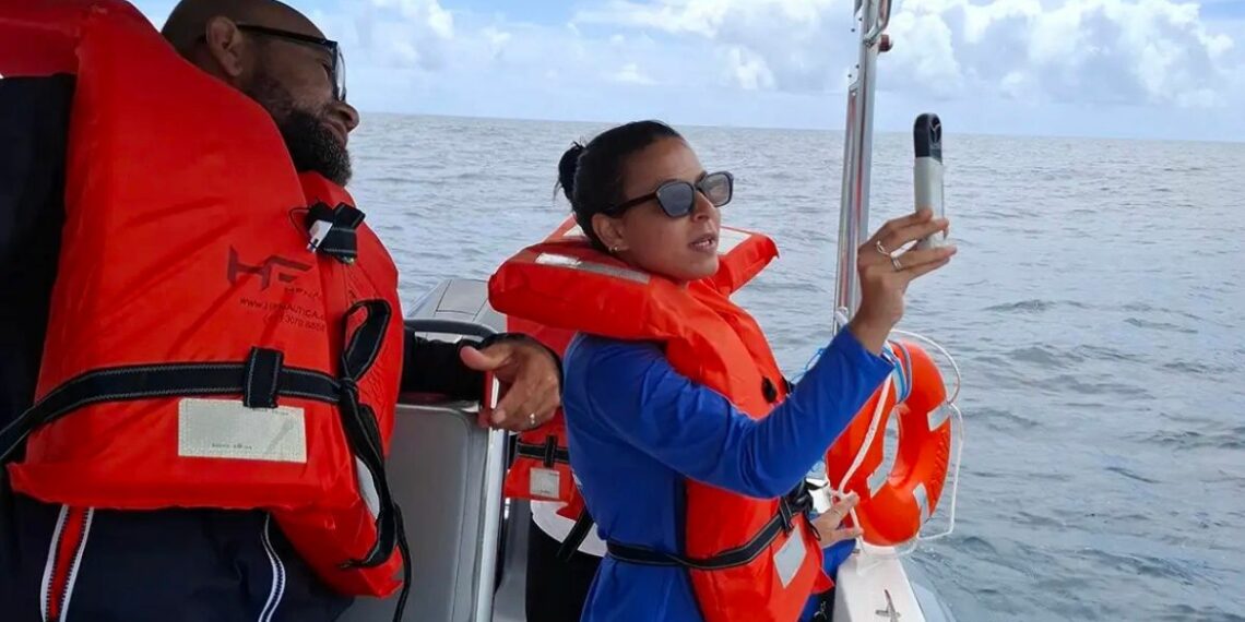 Projeto Genômica da Biodiversidade Brasileira usa DNA ambiental para identificar espécies marinhas no sul da Bahia e fortalecer a conservação ambiental.