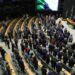 Câmara e Senado enviaram manifestações ao STF defendendo a validade da Lei da Dosimetria, que prevê redução de penas para condenados pelos atos de 8 de janeiro.