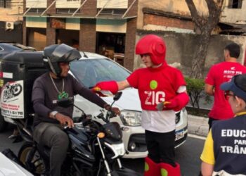 Campanha Maio Amarelo em Vitória já alcançou mais de 8 mil pessoas com ações educativas de trânsito realizadas em várias regiões da capital.