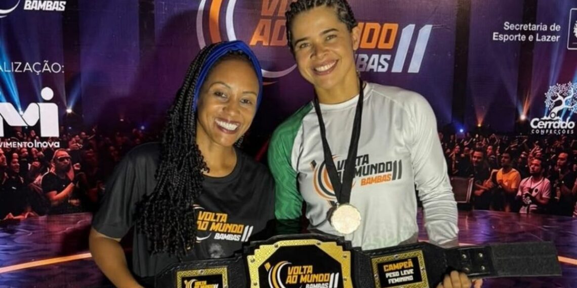 Capixaba Janaely Gata conquista tricampeonato no Volta ao Mundo Bambas, maior torneio profissional de capoeira do mundo.