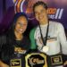 Capixaba Janaely Gata conquista tricampeonato no Volta ao Mundo Bambas, maior torneio profissional de capoeira do mundo.