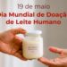Himaba, em Vila Velha, reforça campanha de doação de leite humano e alerta para necessidade de novas doadoras para atender bebês prematuros na UTI Neonatal.