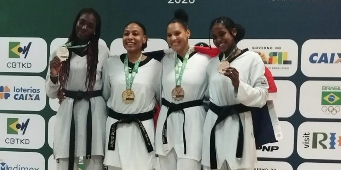 Delegação do Espírito Santo encerra participação no Pan-Americano e Open de Taekwondo com oito medalhas e destaque para atletas olímpicos e bolsistas da Sesport.
