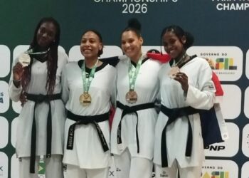 Delegação do Espírito Santo encerra participação no Pan-Americano e Open de Taekwondo com oito medalhas e destaque para atletas olímpicos e bolsistas da Sesport.