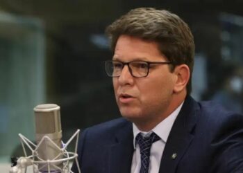 STF tenta intimar deputado Mário Frias em investigação sobre emendas parlamentares destinadas a entidades ligadas à produtora do filme Dark Horse, sobre Jair Bolsonaro.
