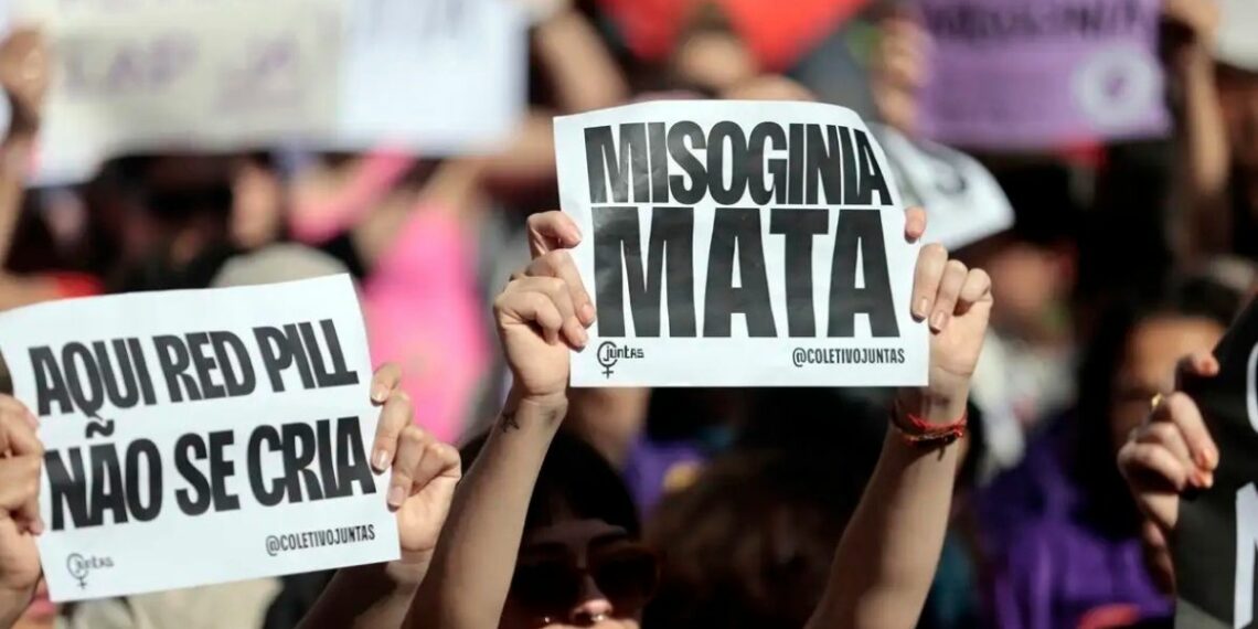 Estudo do Observatório Lupa aponta campanha de desinformação contra o PL da Misoginia nas redes sociais, com uso de IA, teorias conspiratórias e narrativas falsas.