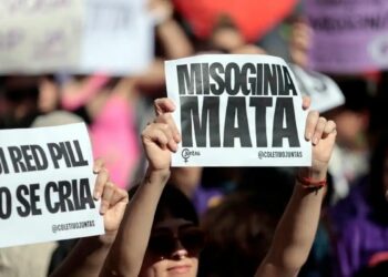 Estudo do Observatório Lupa aponta campanha de desinformação contra o PL da Misoginia nas redes sociais, com uso de IA, teorias conspiratórias e narrativas falsas.
