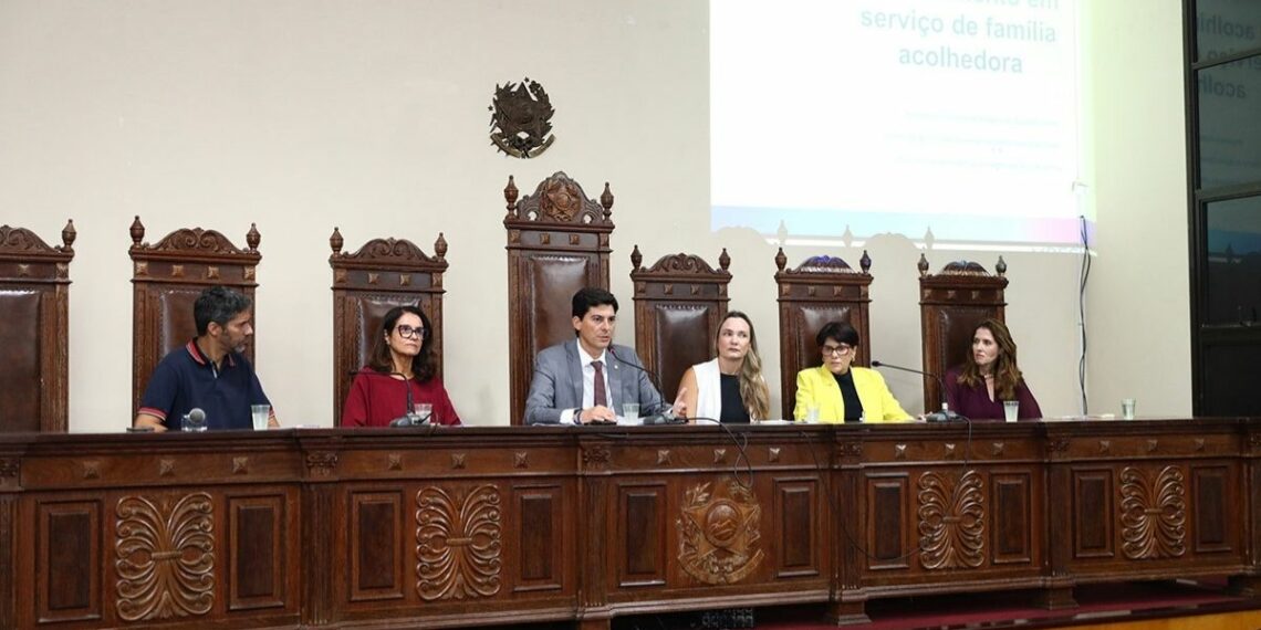 Frente Parlamentar da Advocacia da Ales anuncia campanha para ampliar o programa Família Acolhedora nos municípios do Espírito Santo.