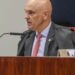 Ministro Alexandre de Moraes será relator das ações no STF que contestam a Lei da Dosimetria, aprovada pelo Congresso, que pode reduzir penas dos envolvidos nos atos golpistas de 8 de janeiro.