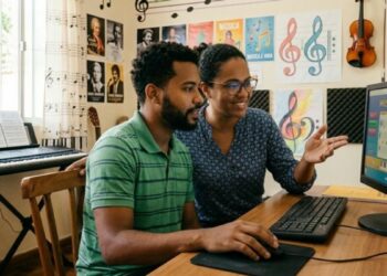 Inscrições seguem até 20 de maio e vagas são destinadas a profissionais e estudantes com experiência em atividades educacionais e musicais.