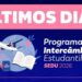 Estudantes da rede estadual têm até segunda-feira (4) para se inscrever no Programa de Intercâmbio Estudantil Sedu 2026.