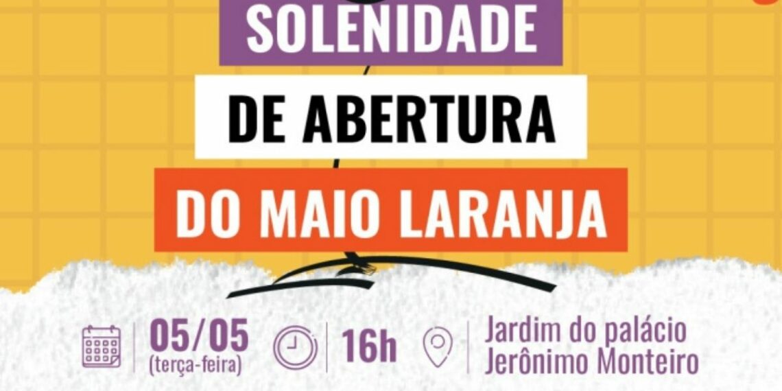 Vitória lança programação do Maio Laranja com ações de conscientização, caminhadas e mobilizações contra o abuso e exploração sexual infantil.